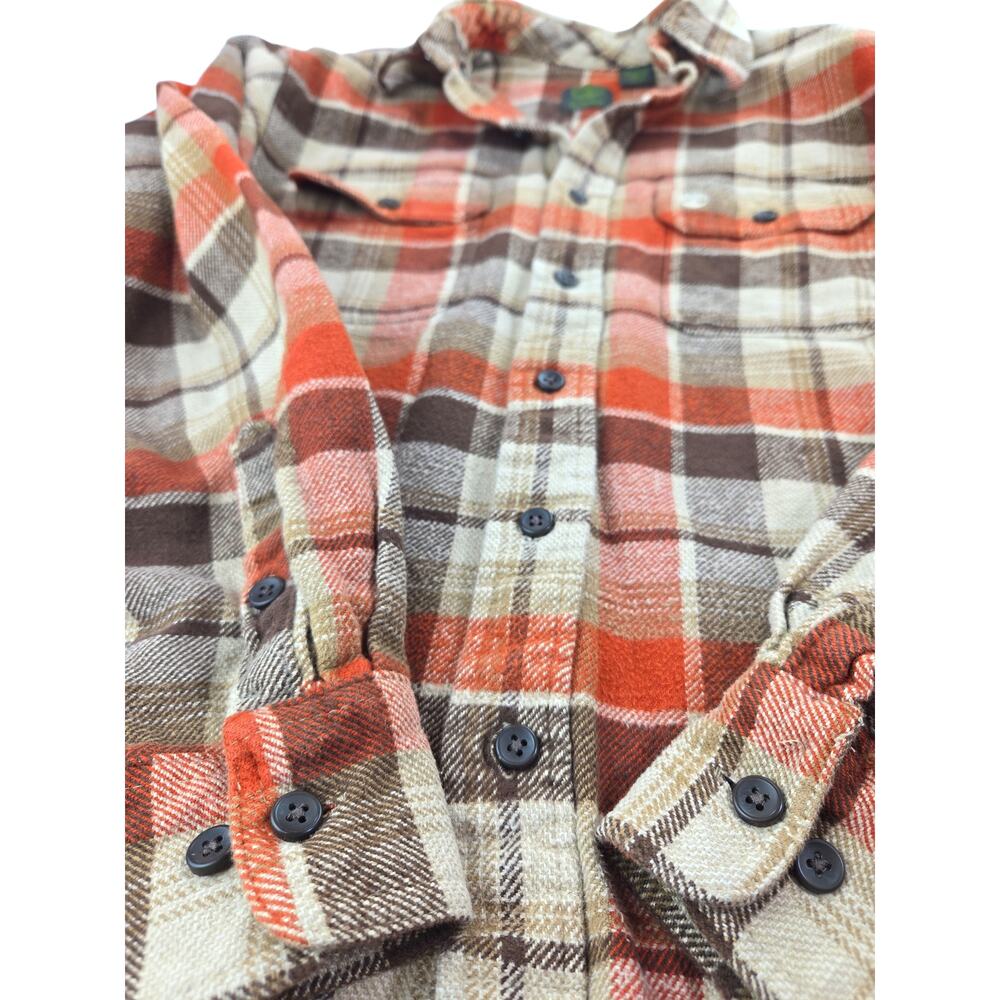 Timberland | Button Down Flannel | Size Medium - image 4